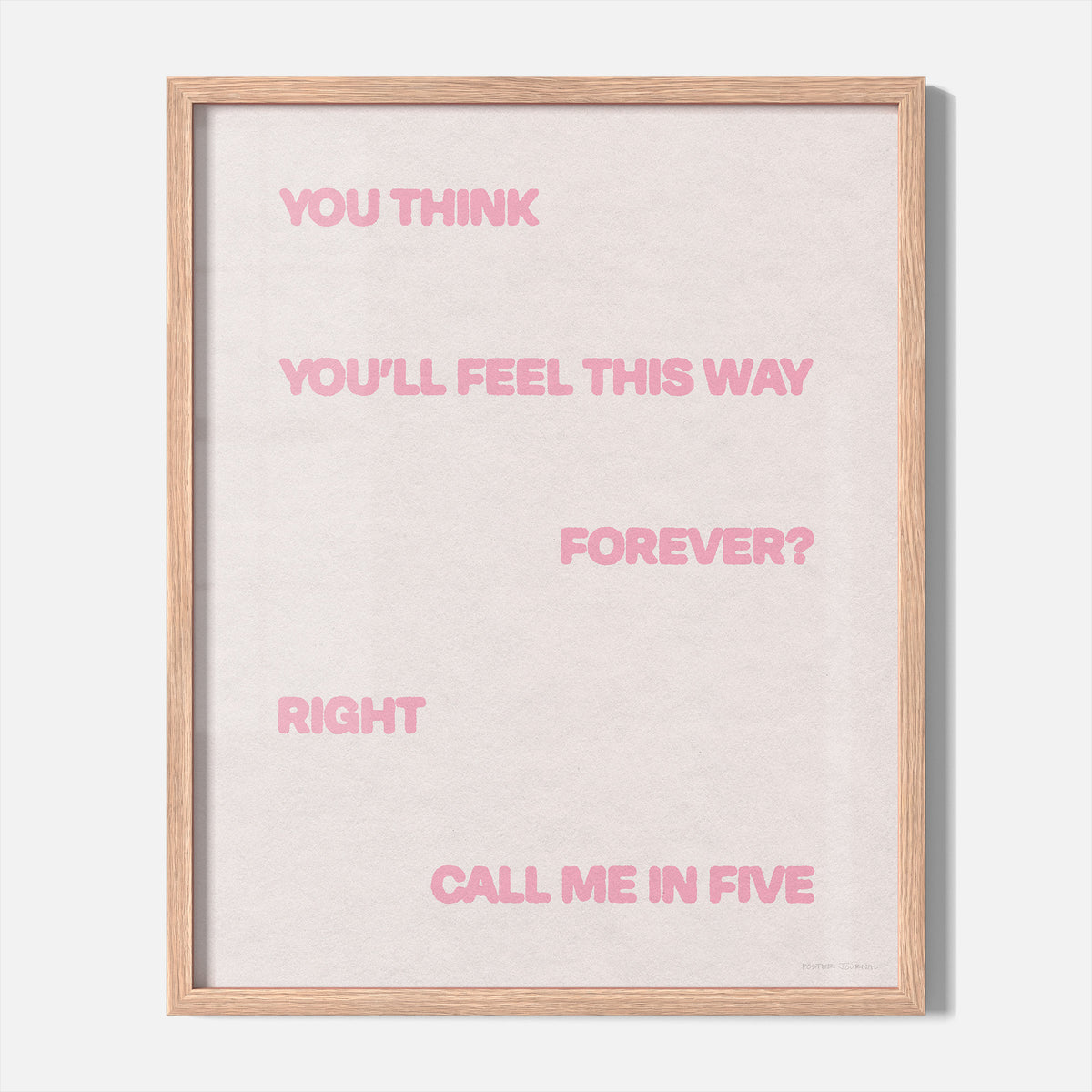 FIVE PRINT