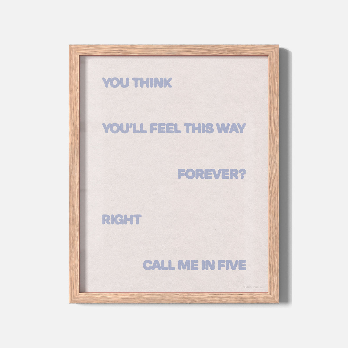 FIVE PRINT