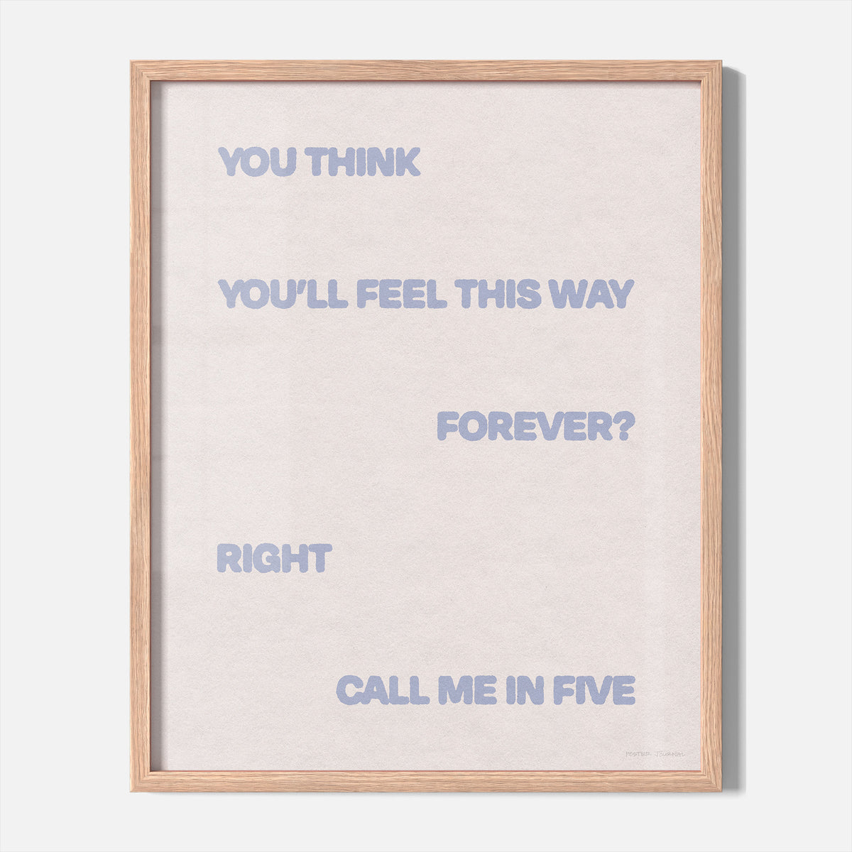 FIVE PRINT