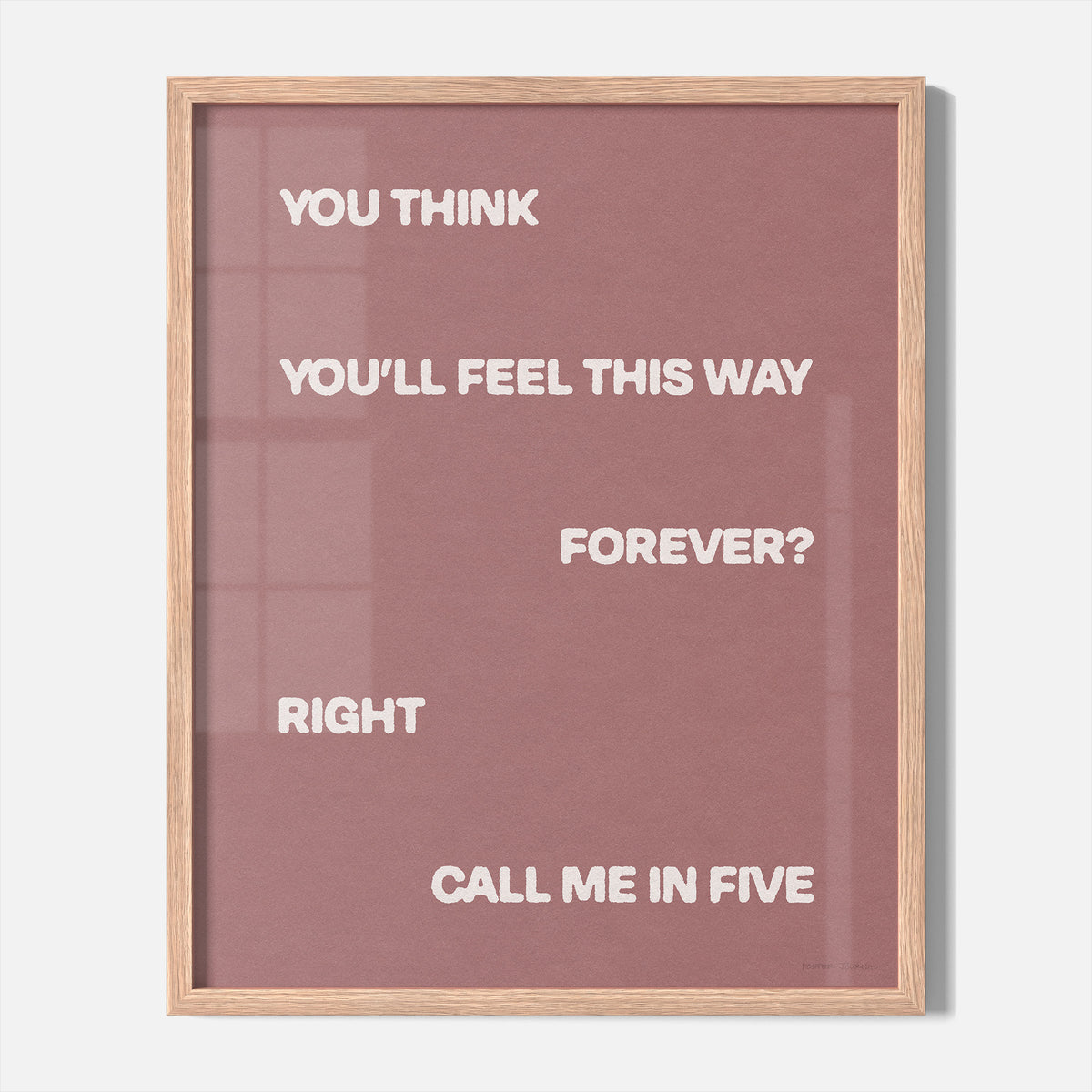 FIVE PRINT