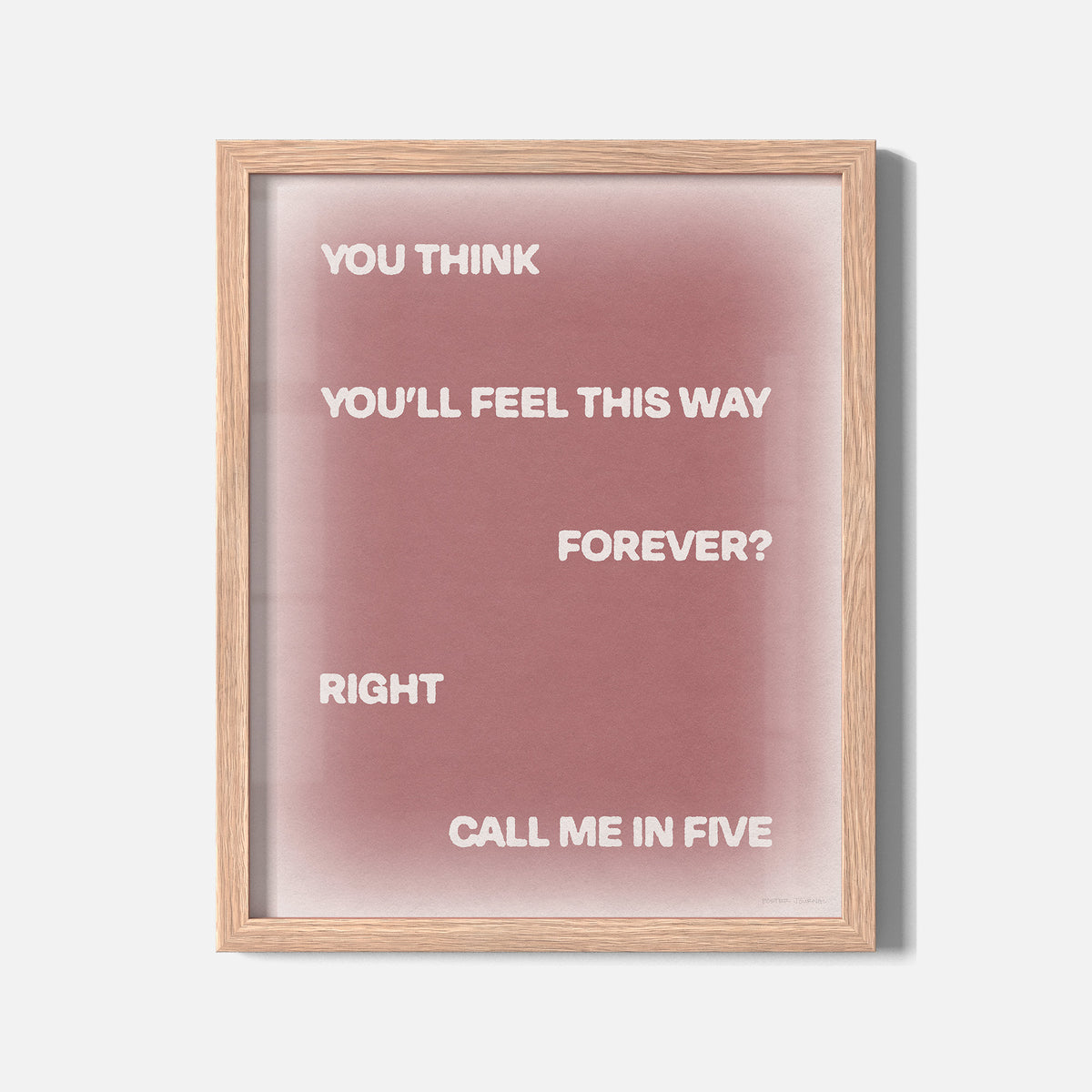FIVE PRINT
