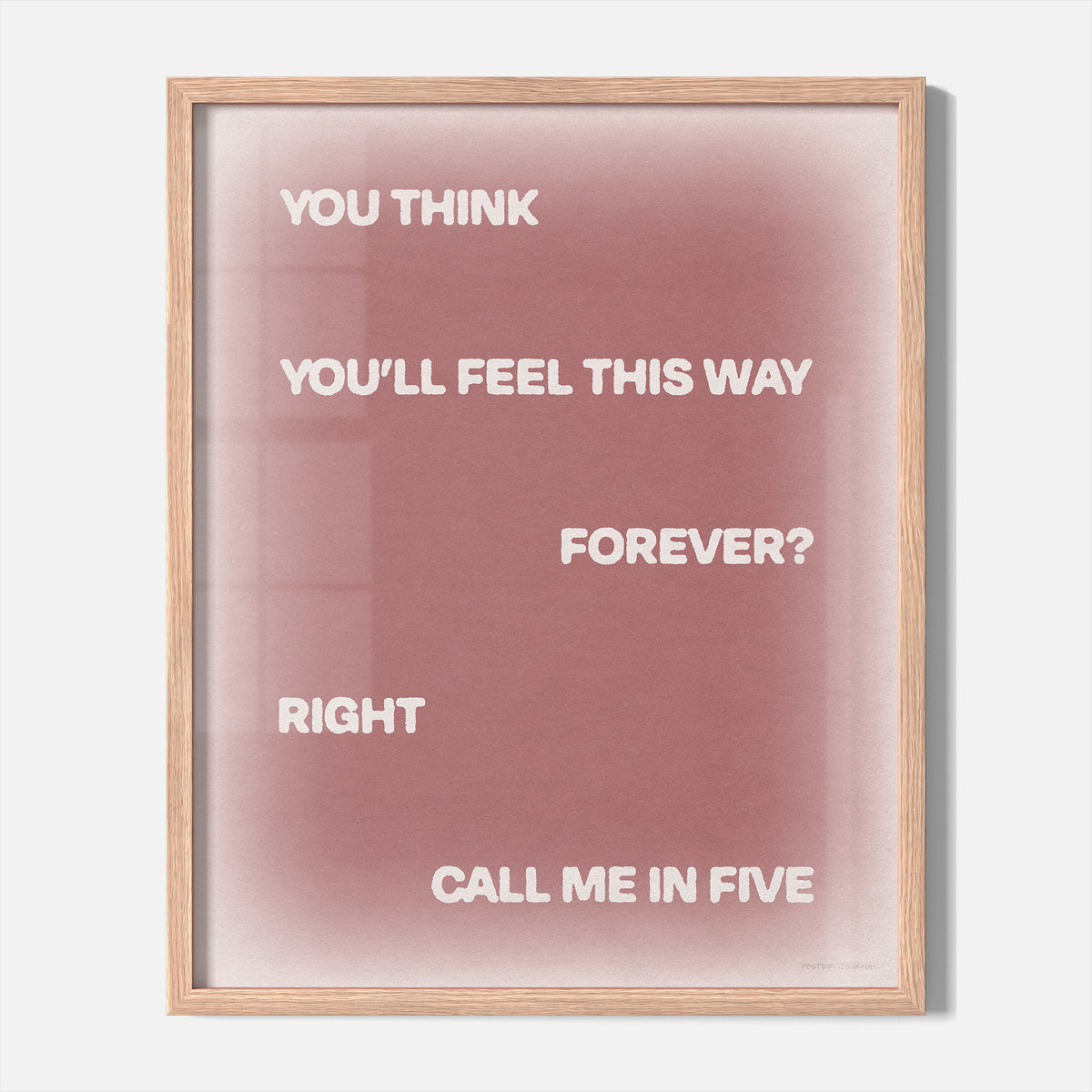 FIVE PRINT