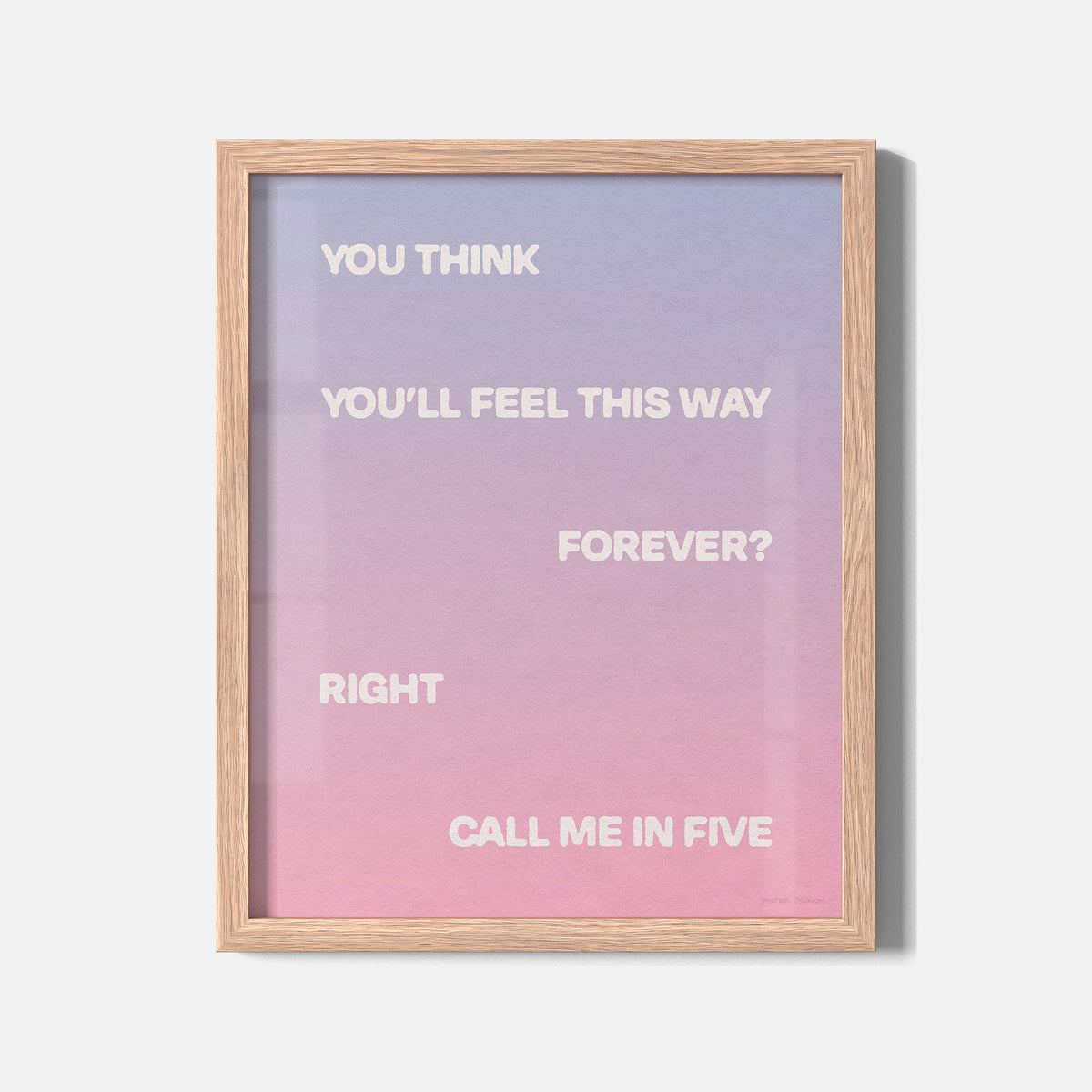 FIVE PRINT
