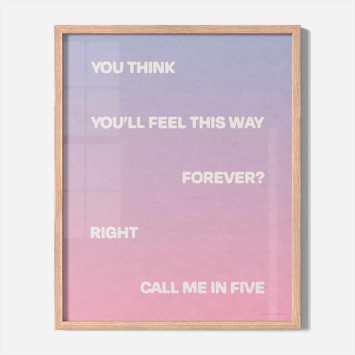 FIVE PRINT