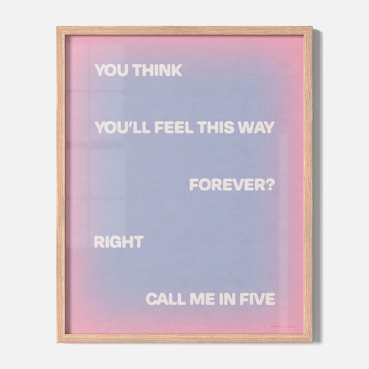 FIVE PRINT