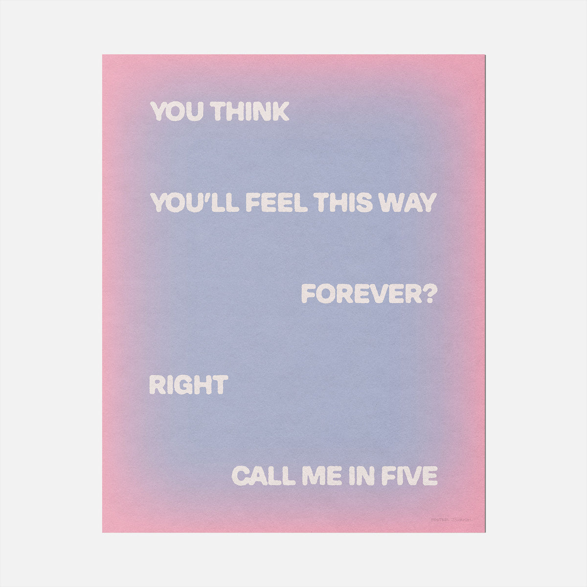 FIVE PRINT