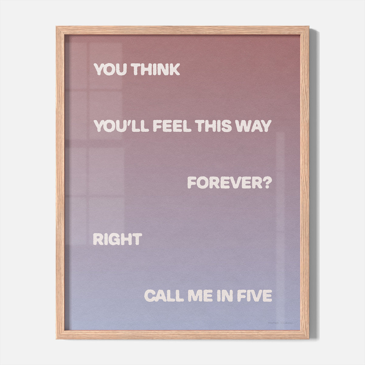 FIVE PRINT