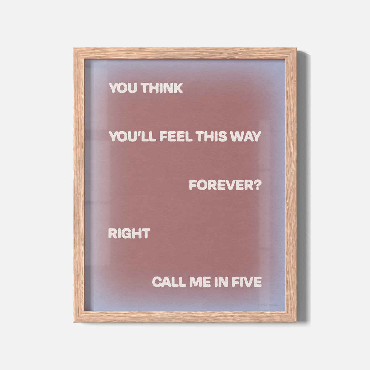 FIVE PRINT