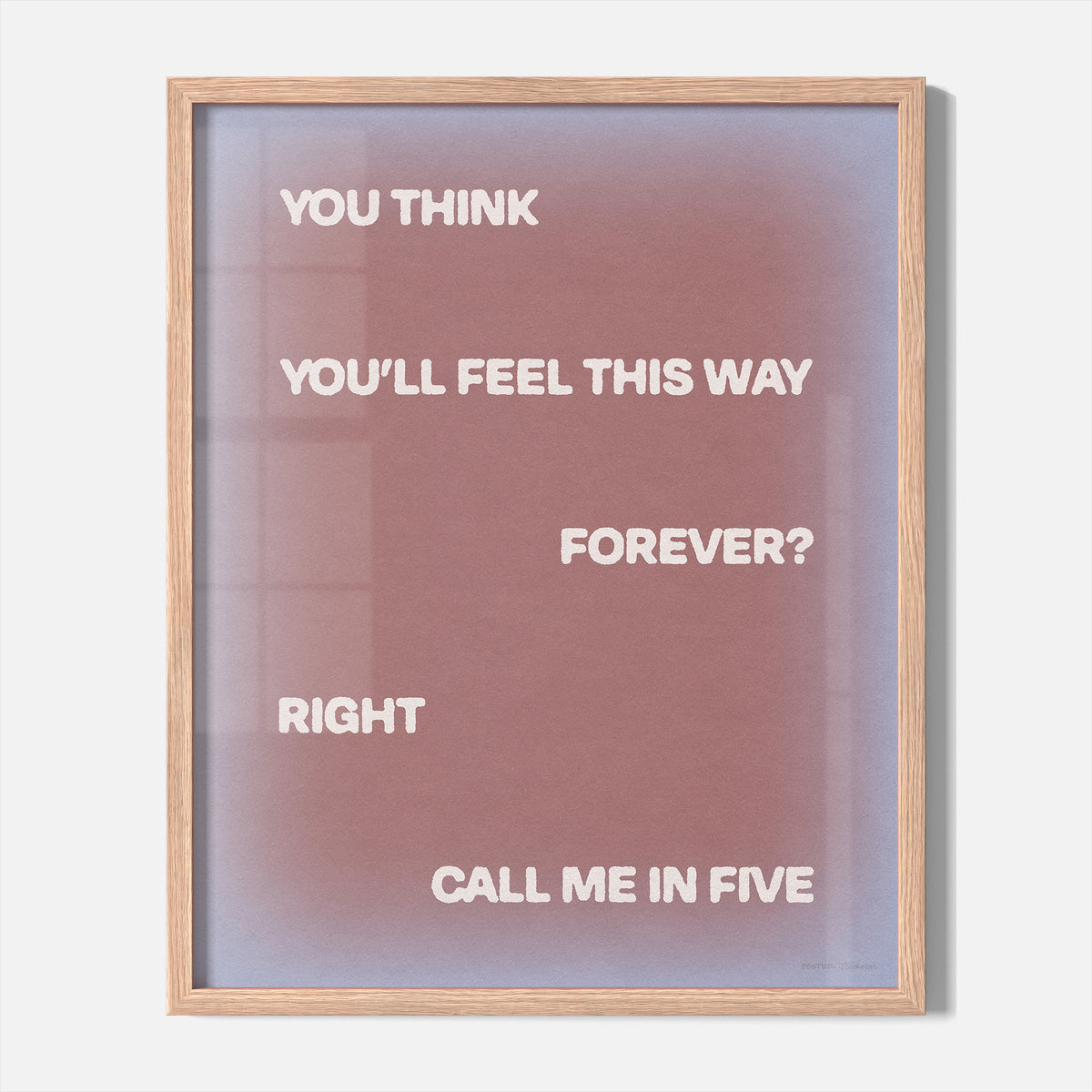 FIVE PRINT