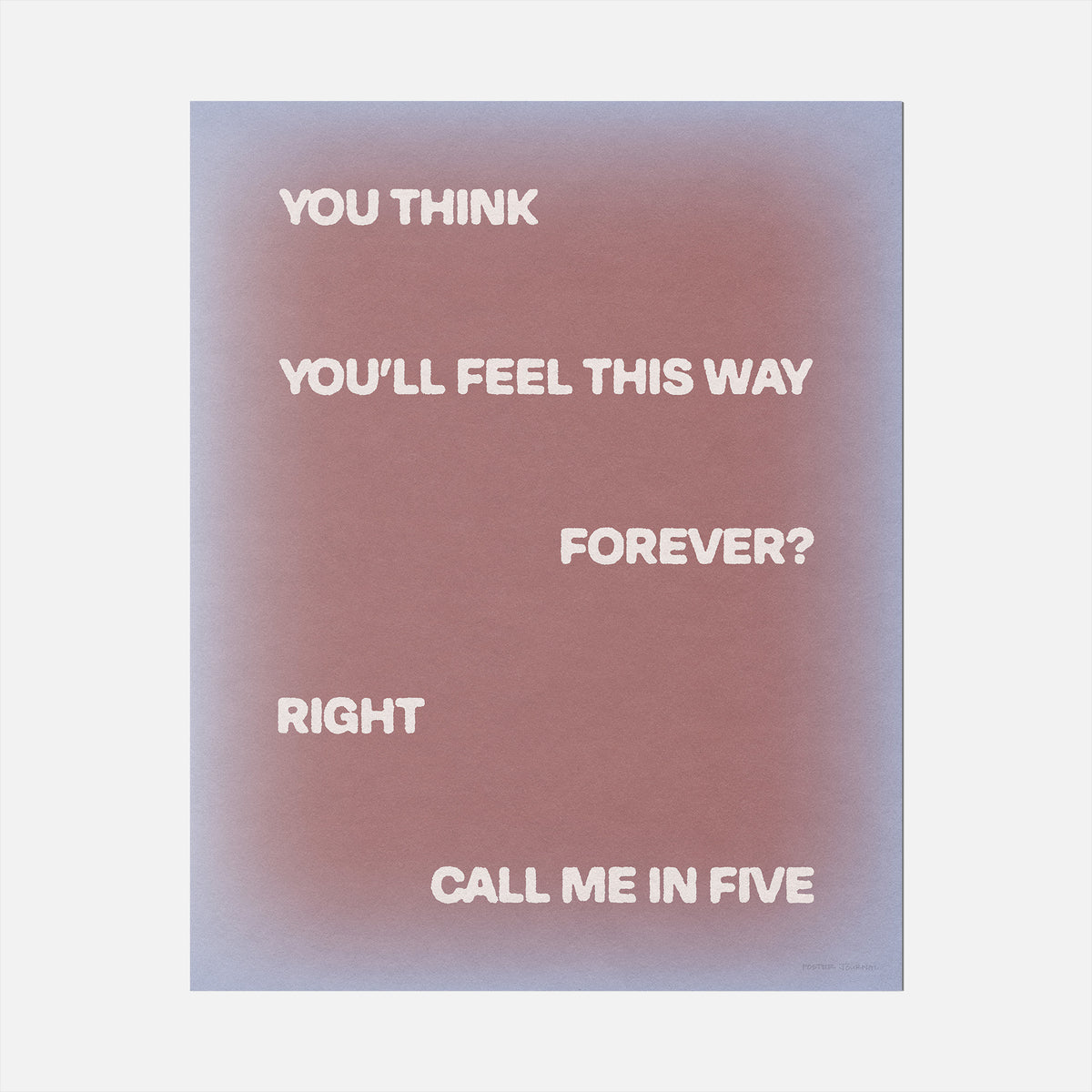 FIVE PRINT