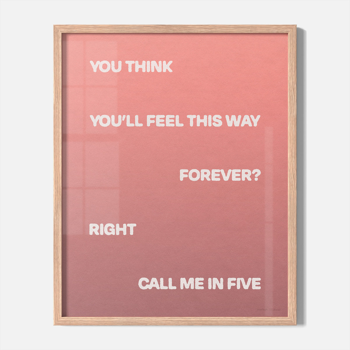 FIVE PRINT