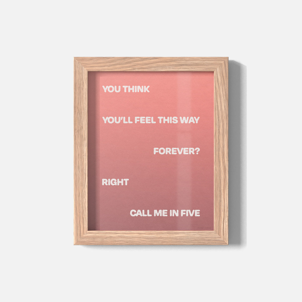 FIVE PRINT