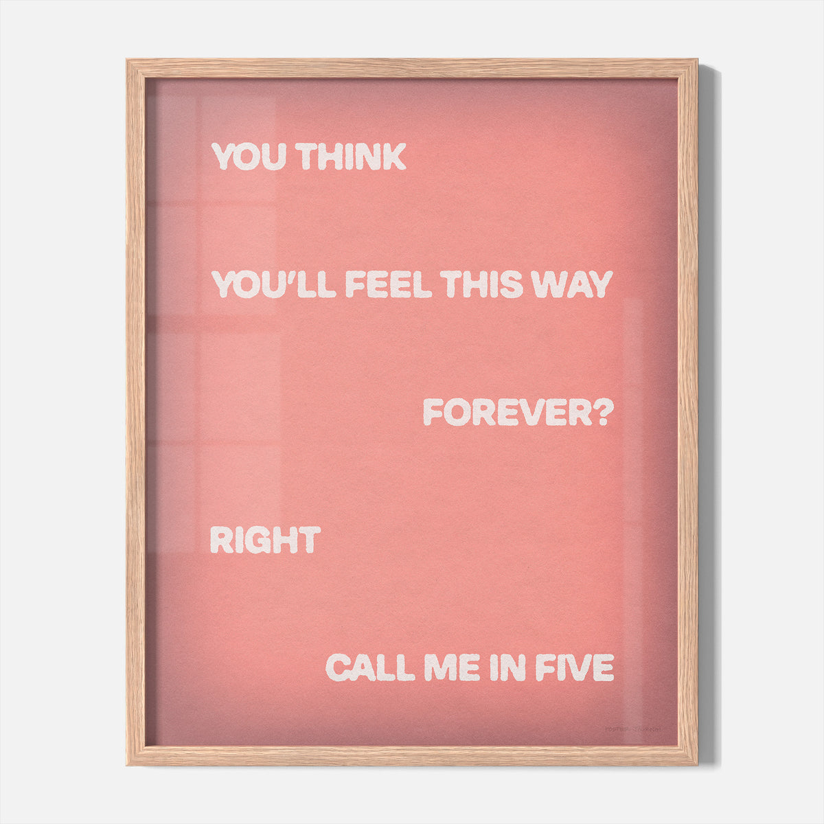 FIVE PRINT
