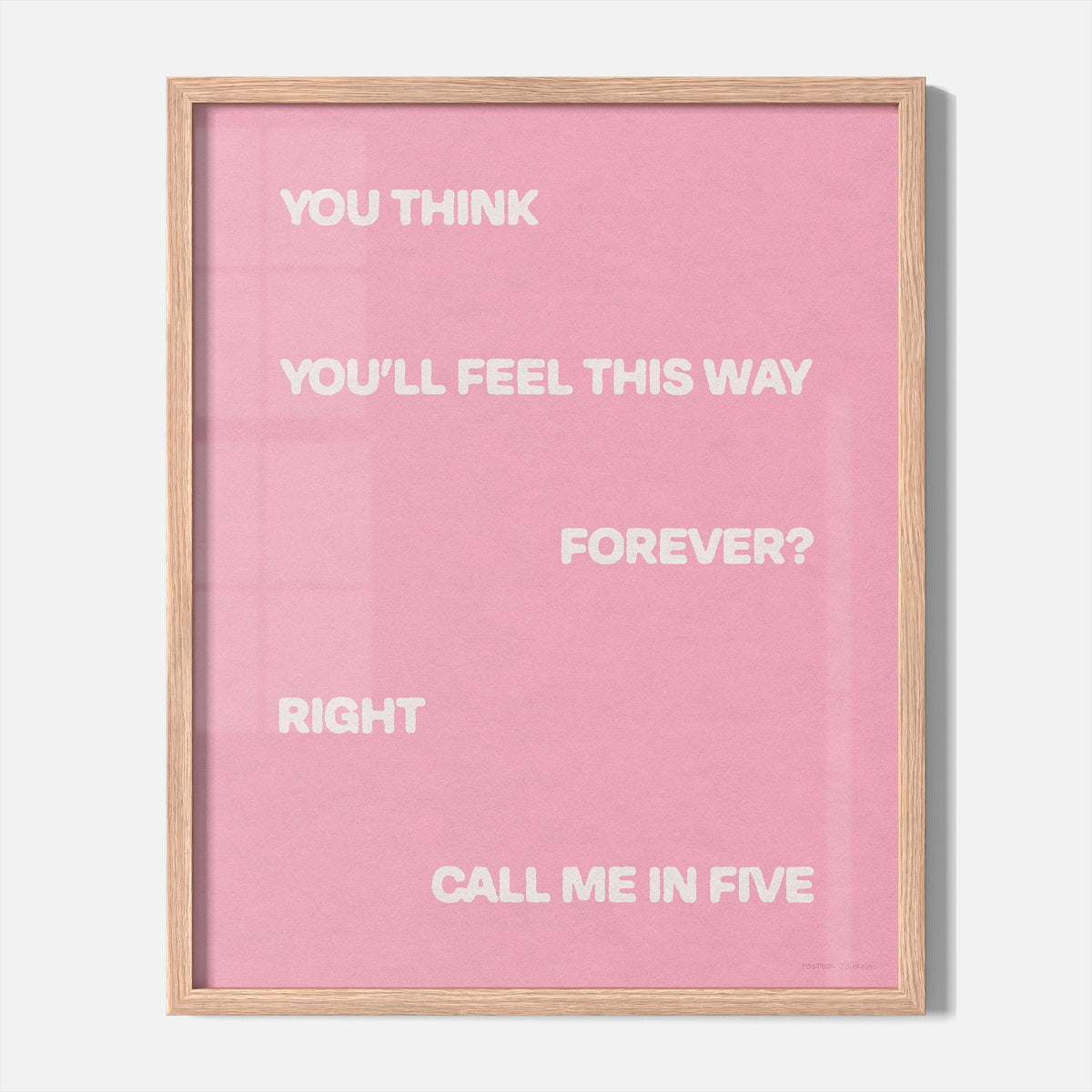 FIVE PRINT