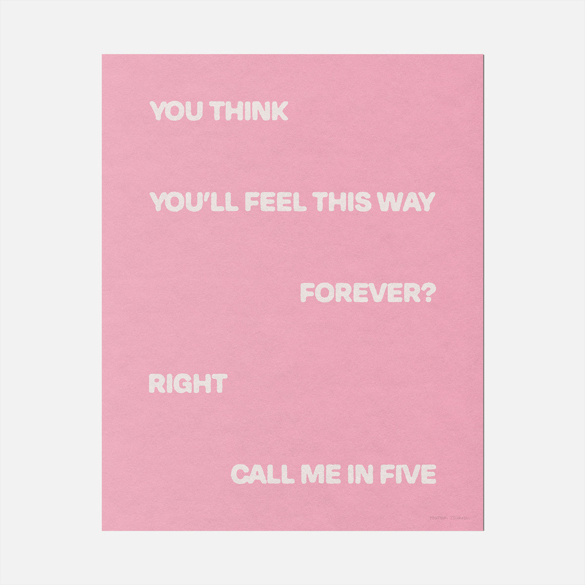 FIVE PRINT