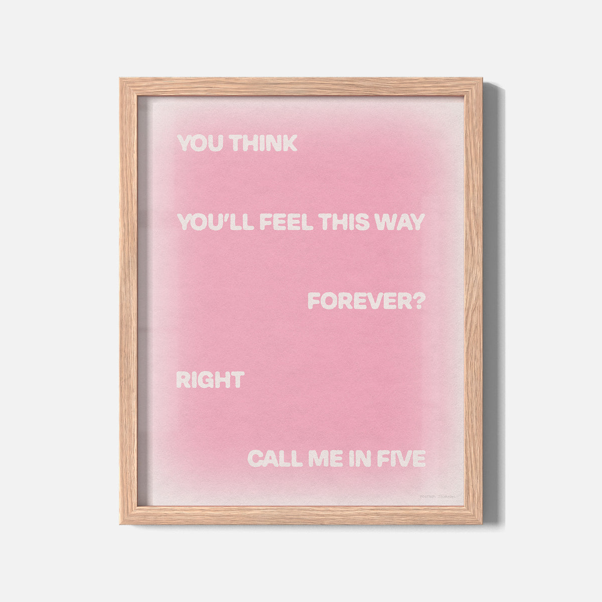 FIVE PRINT