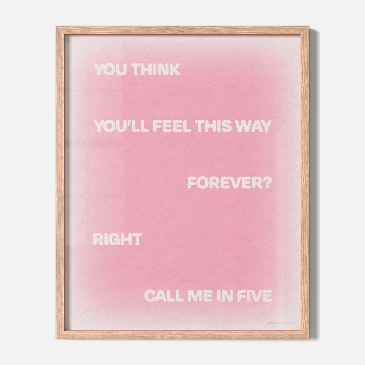 FIVE PRINT