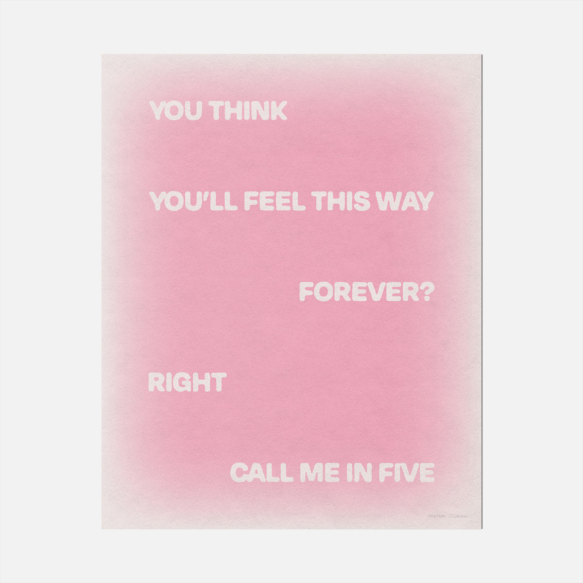 FIVE PRINT