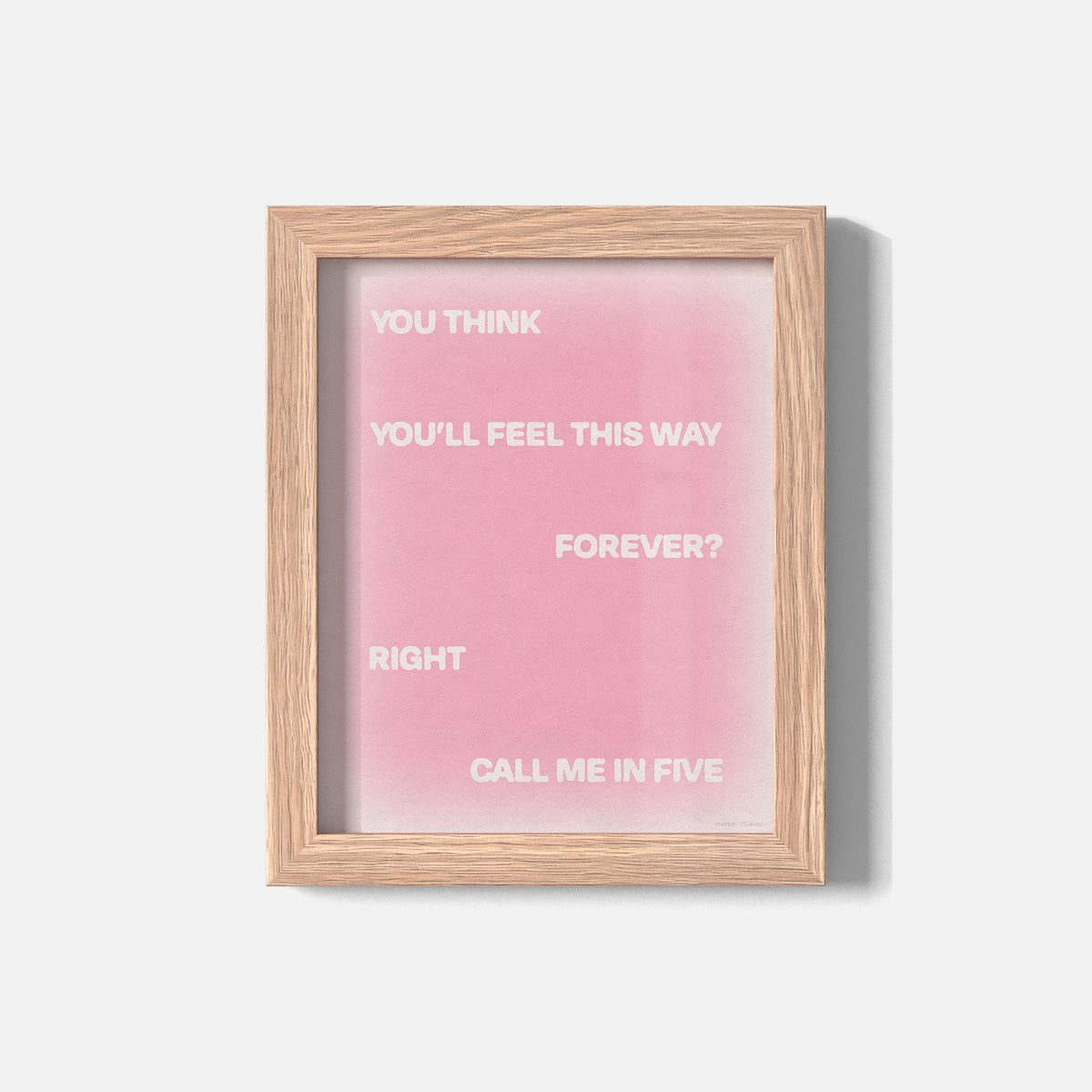 FIVE PRINT