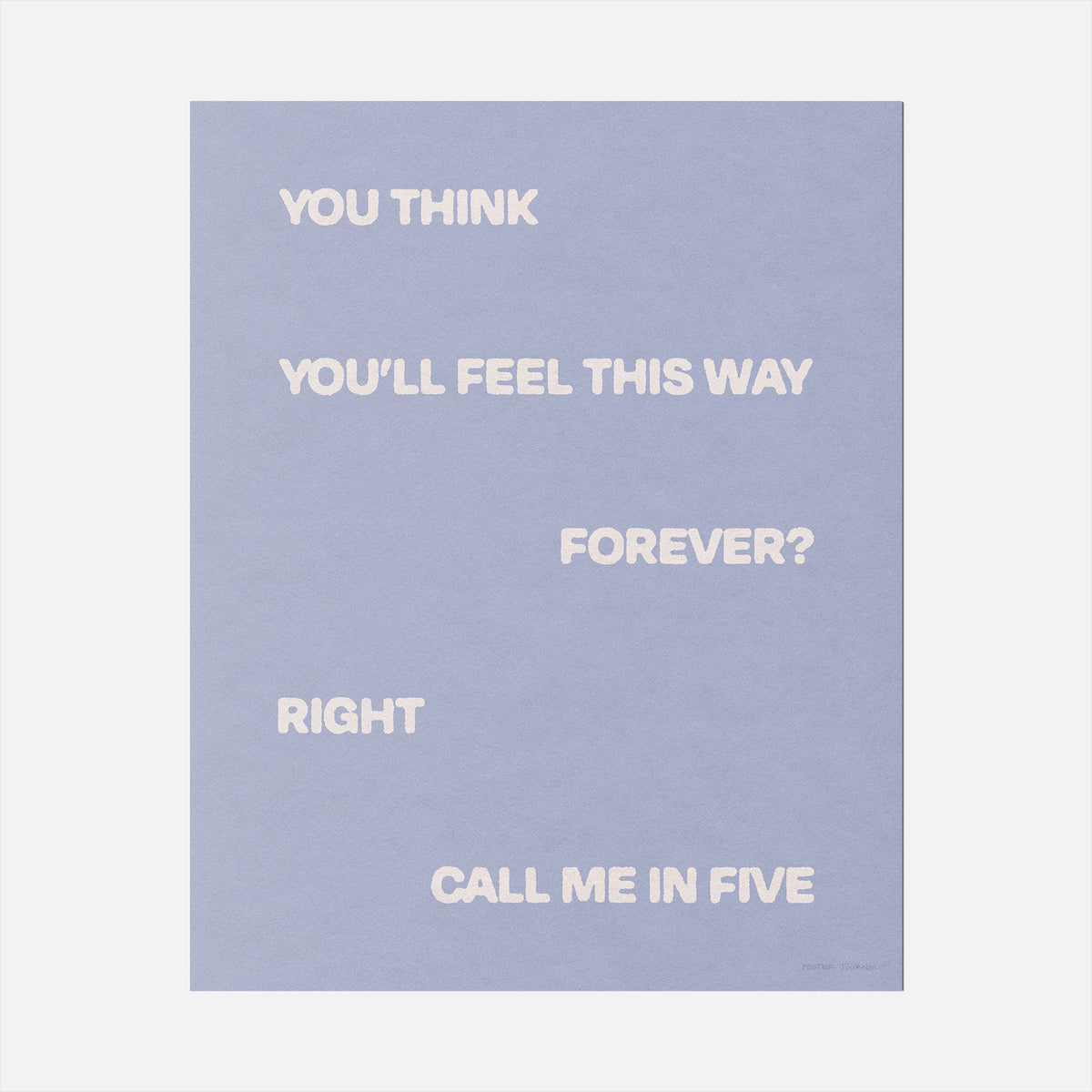 FIVE PRINT