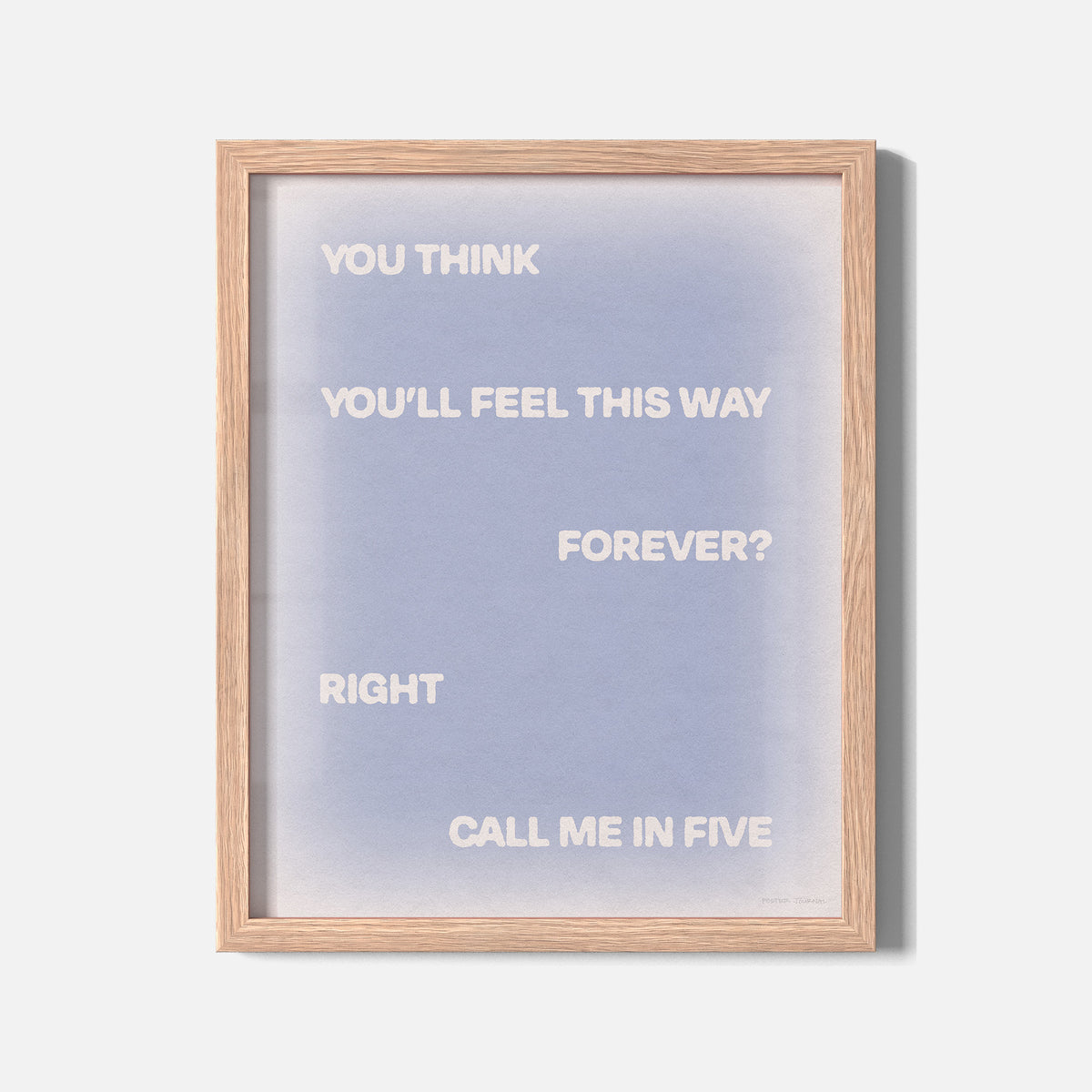 FIVE PRINT