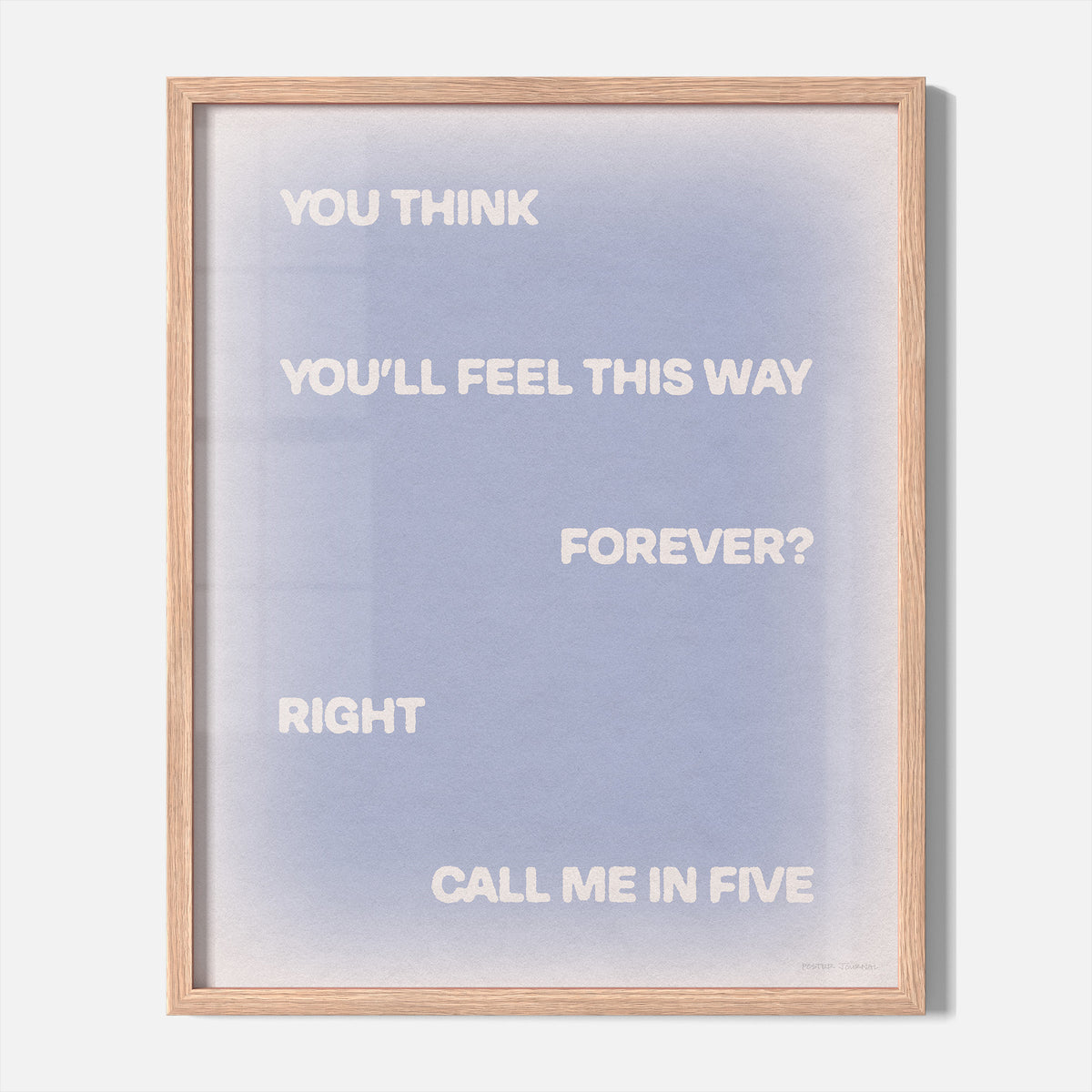 FIVE PRINT