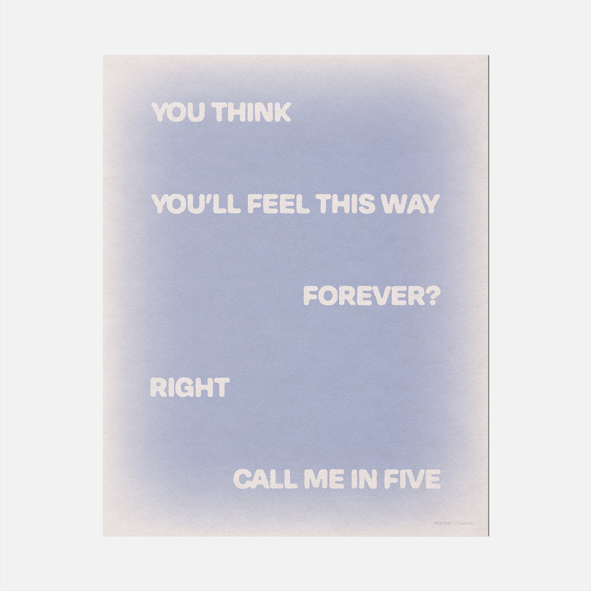 FIVE PRINT