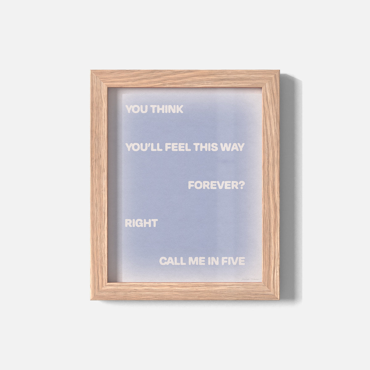 FIVE PRINT