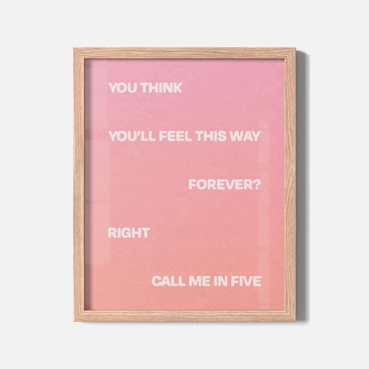 FIVE PRINT