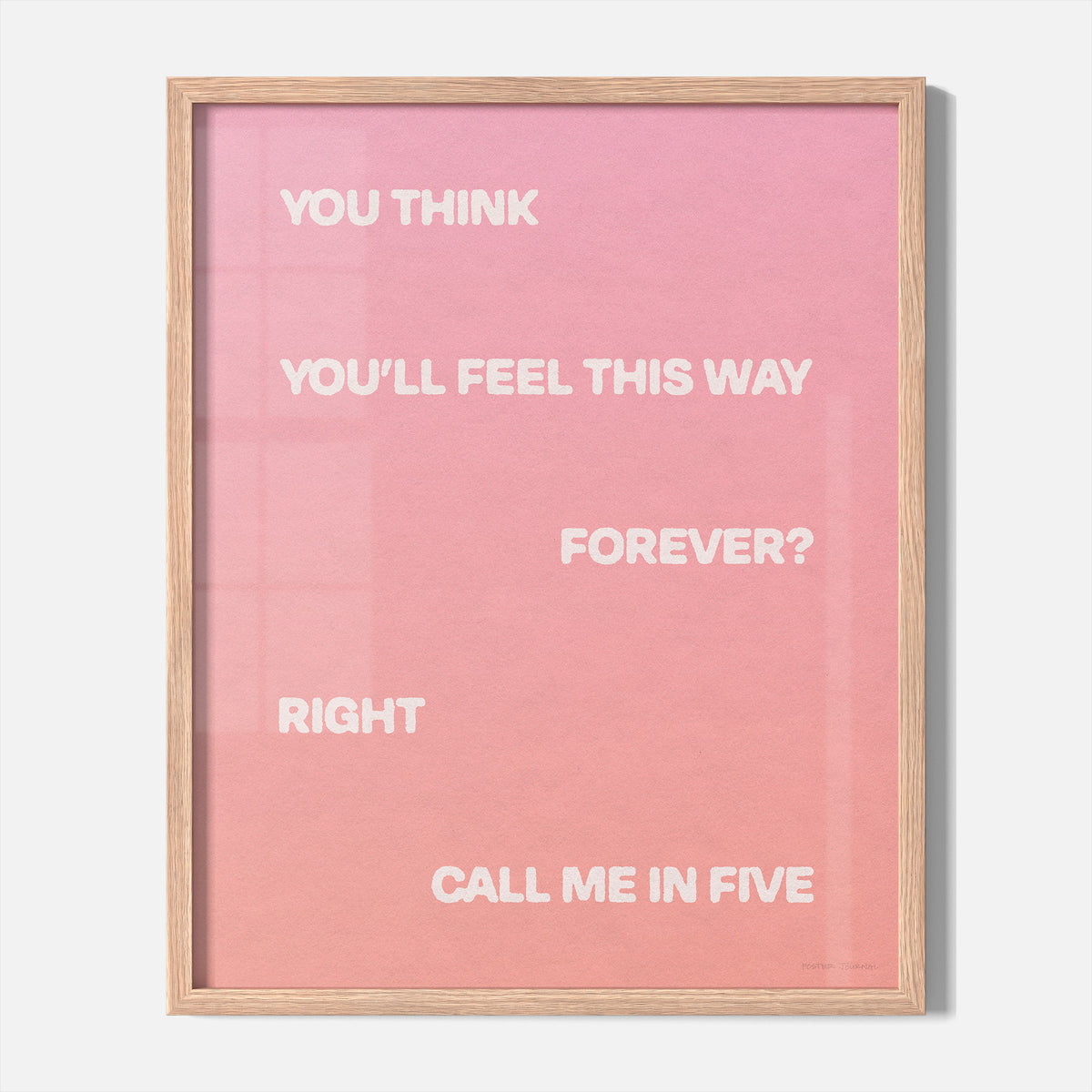 FIVE PRINT