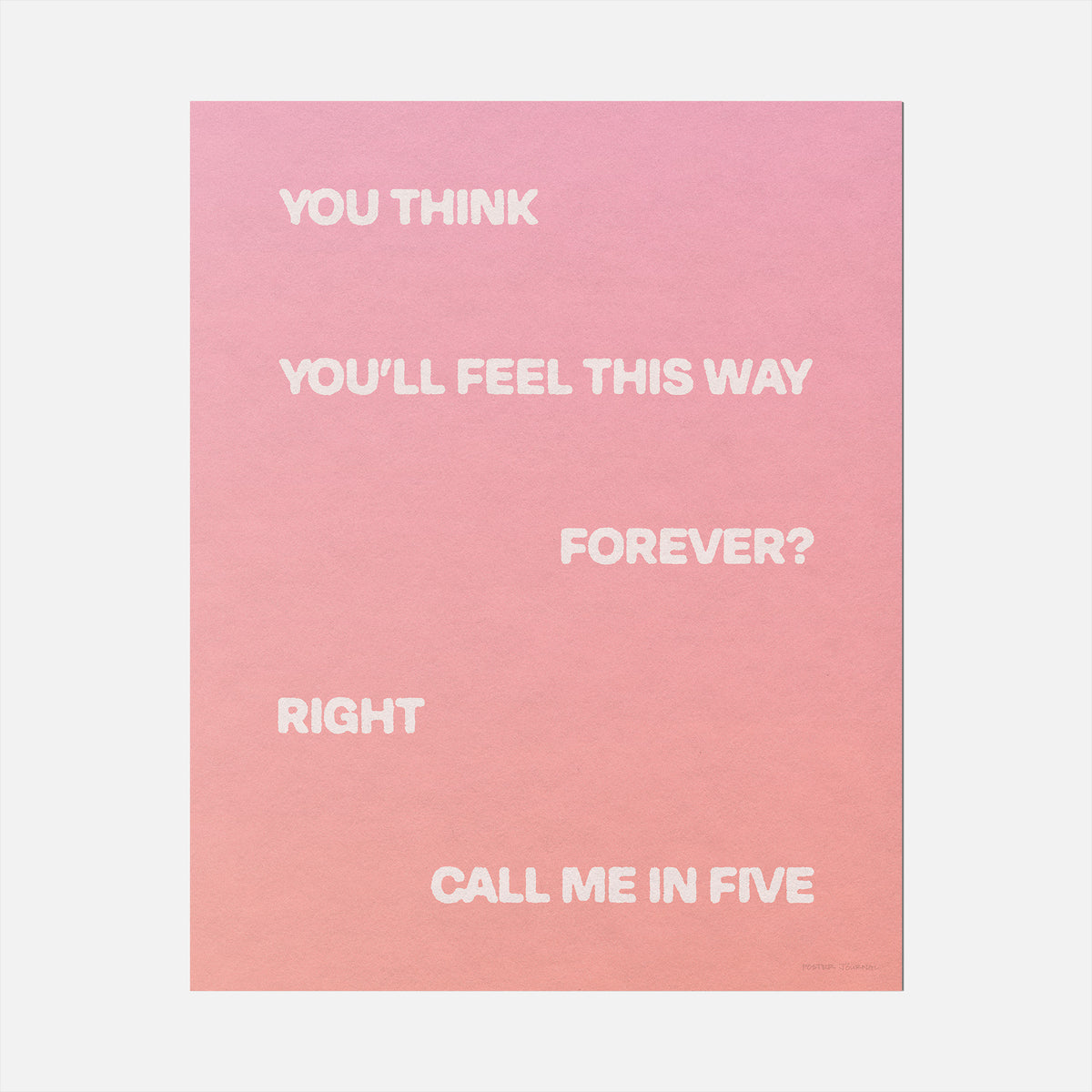 FIVE PRINT