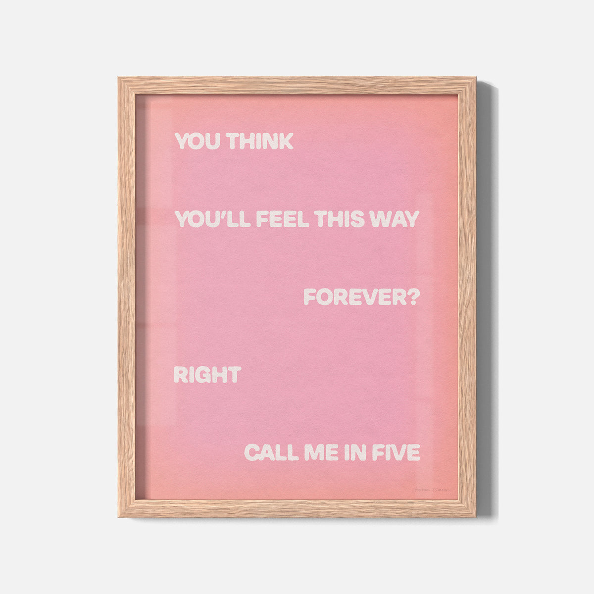 FIVE PRINT