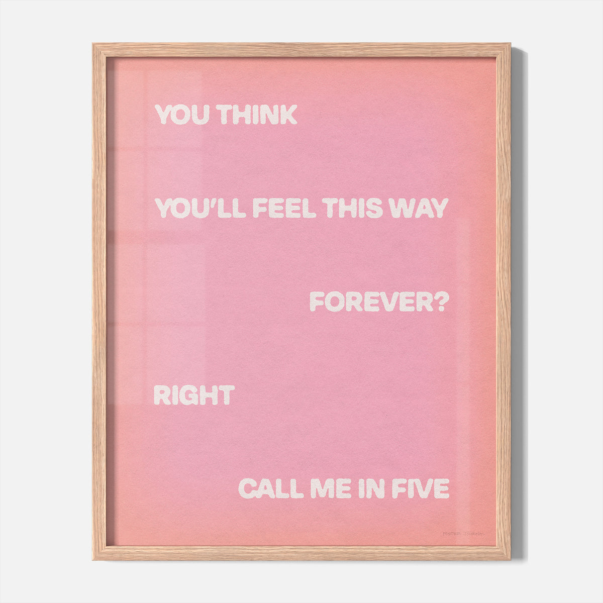 FIVE PRINT