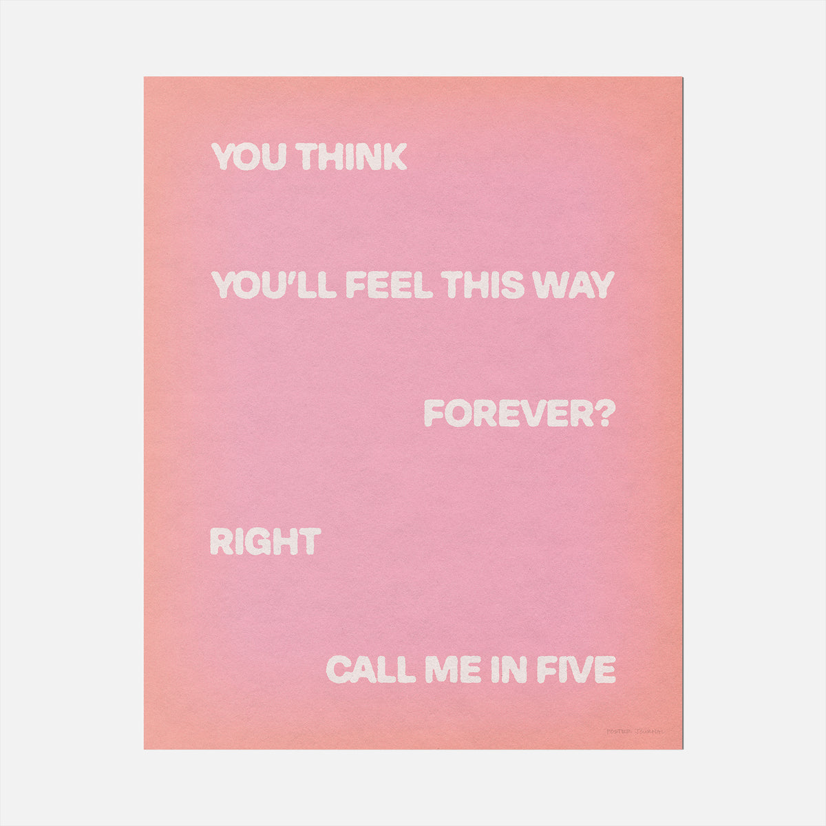 FIVE PRINT