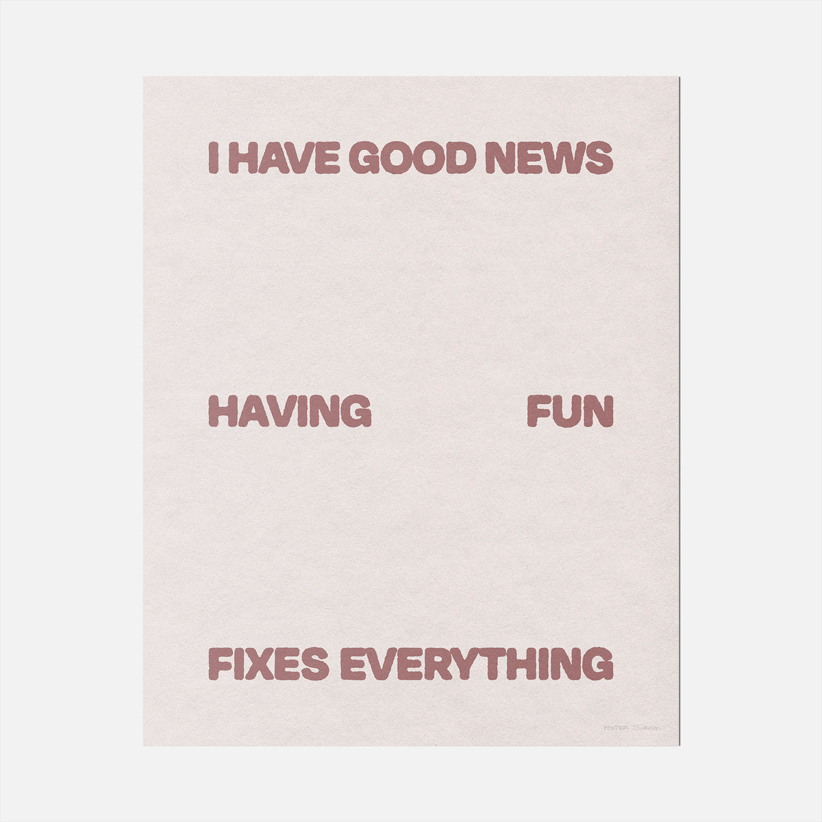 FIXES PRINT
