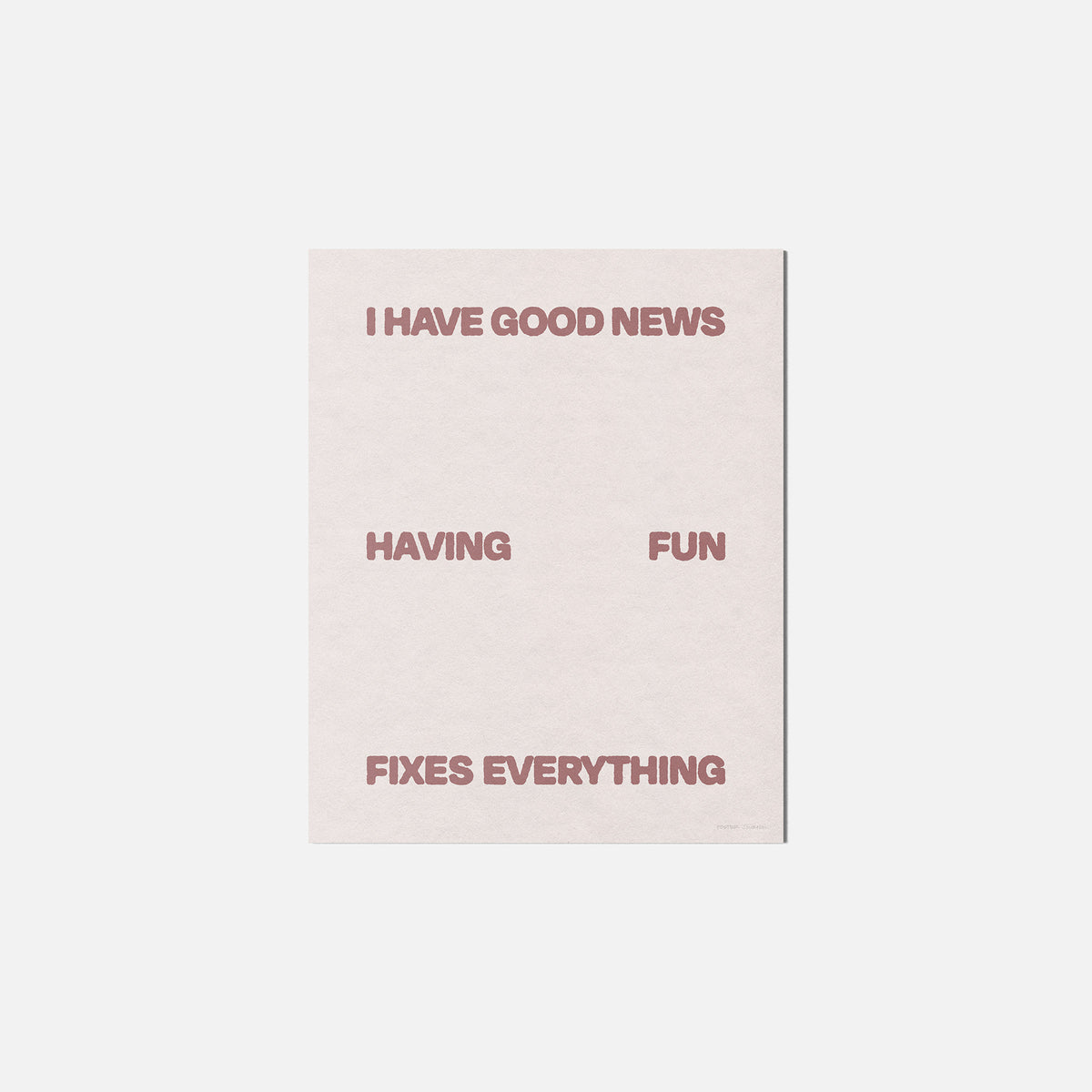 FIXES PRINT