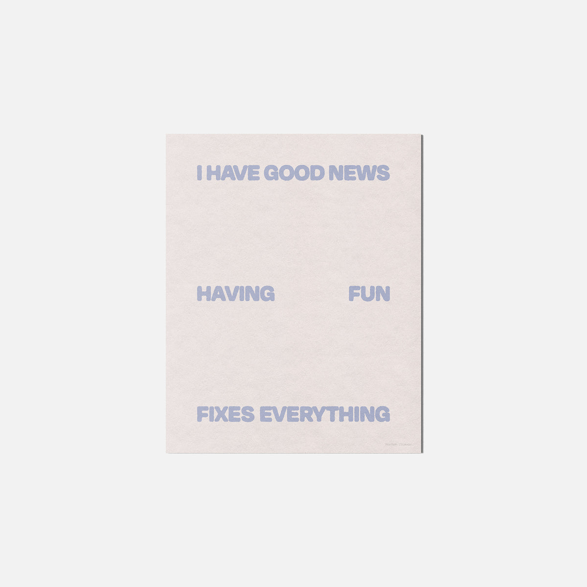 FIXES PRINT