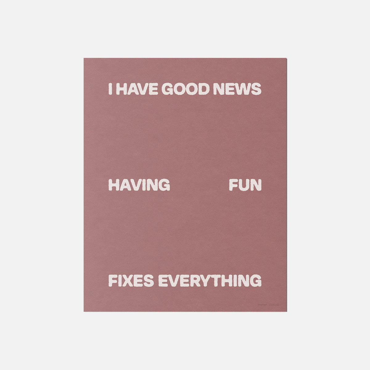 FIXES PRINT