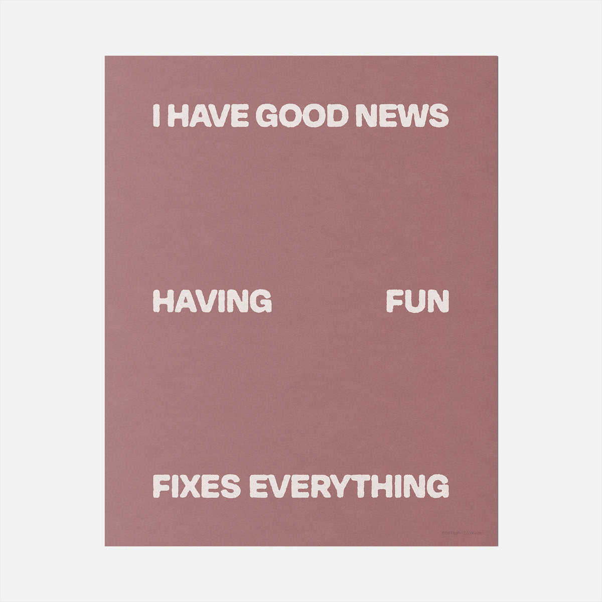 FIXES PRINT