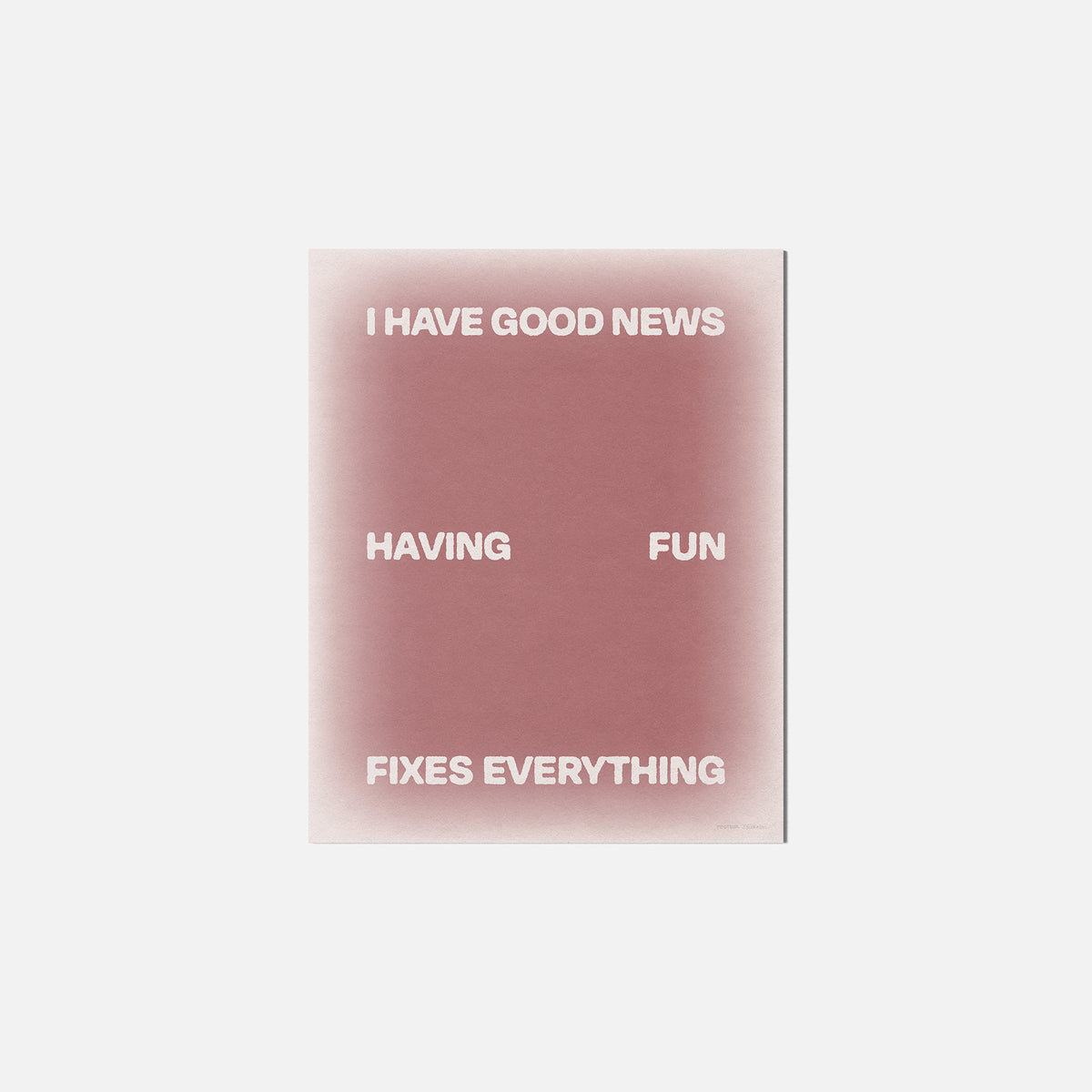 FIXES PRINT