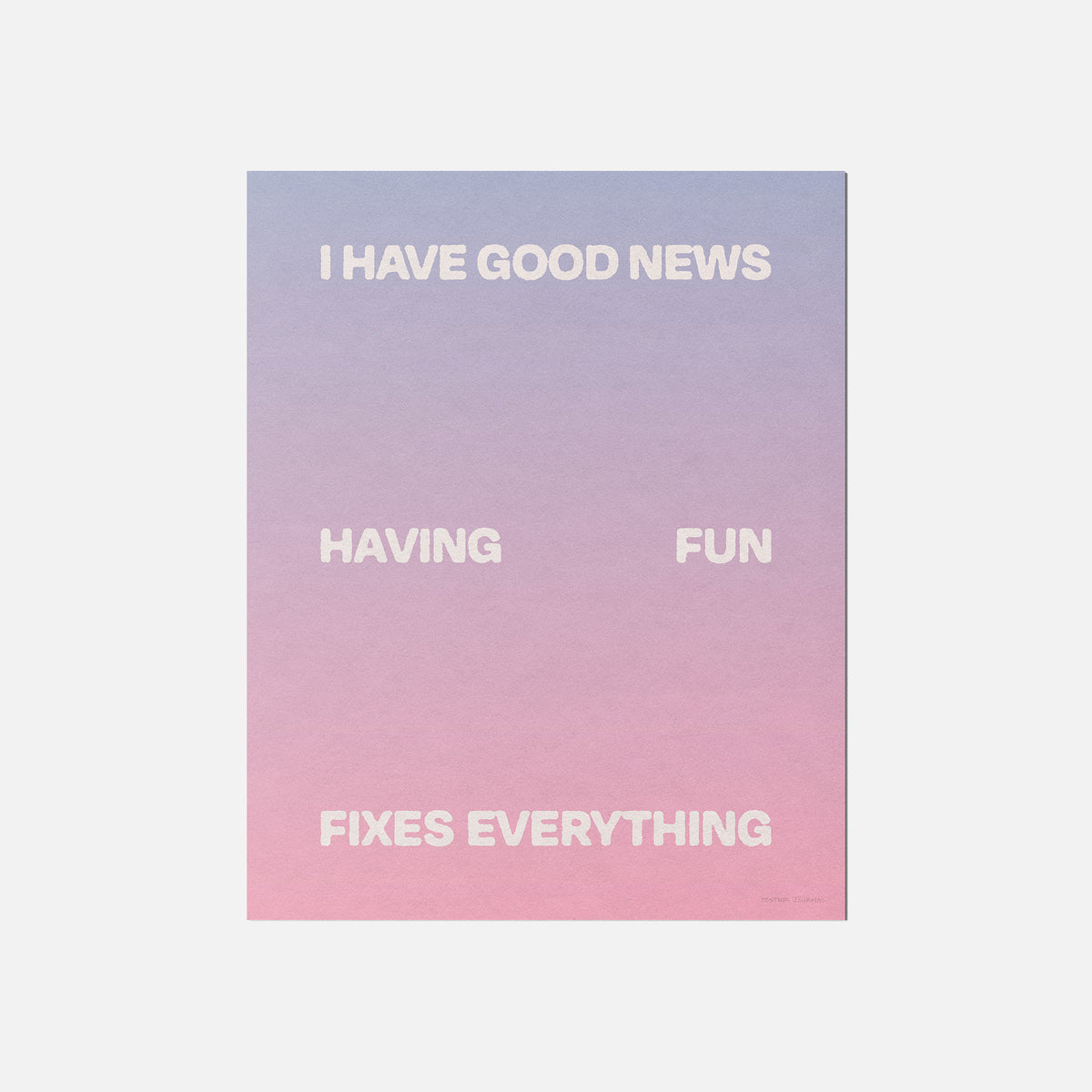 FIXES PRINT