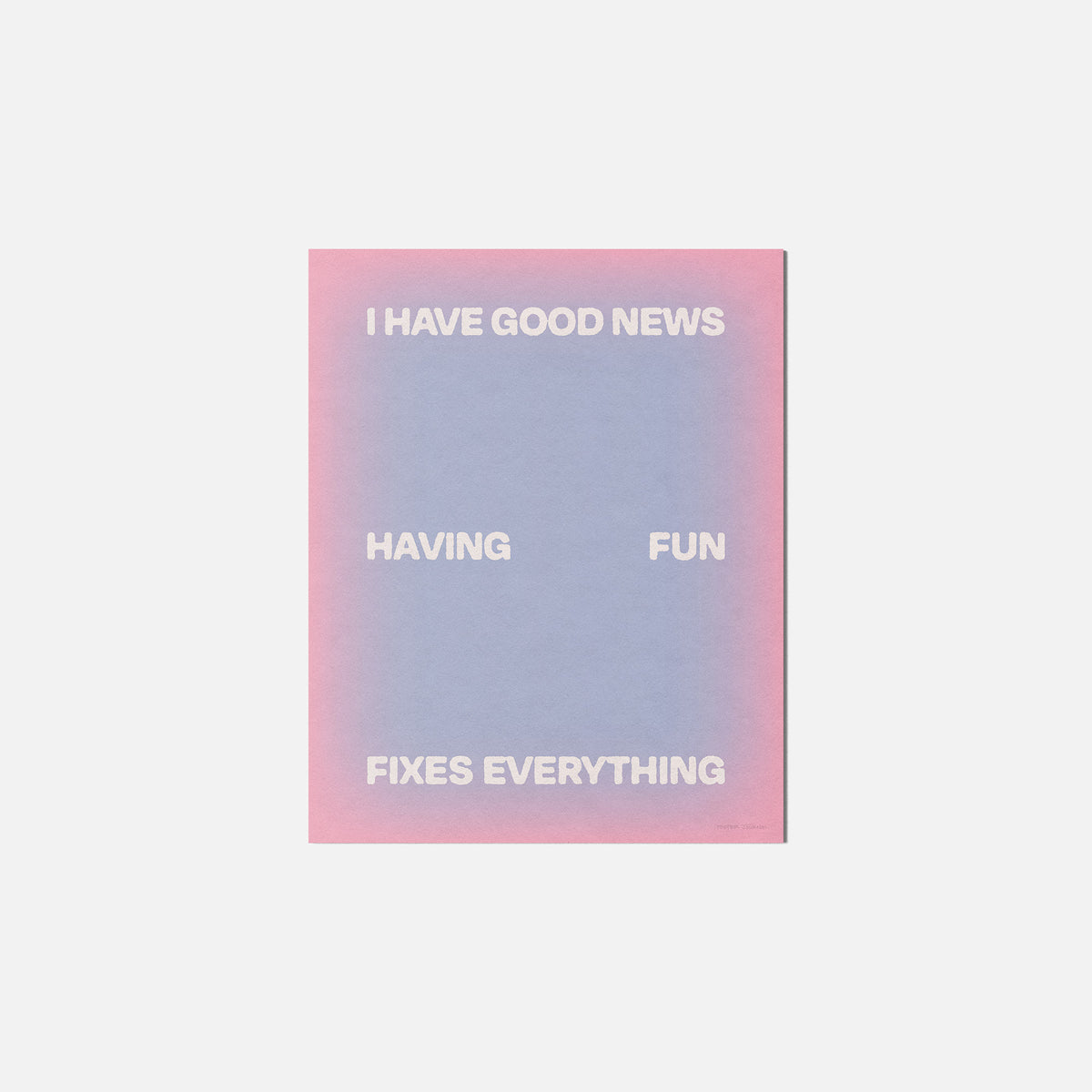 FIXES PRINT