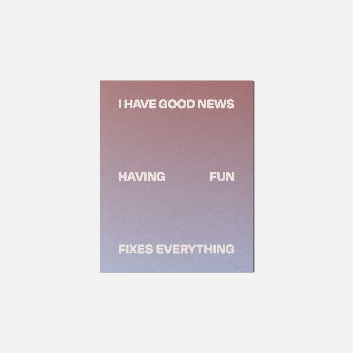 FIXES PRINT