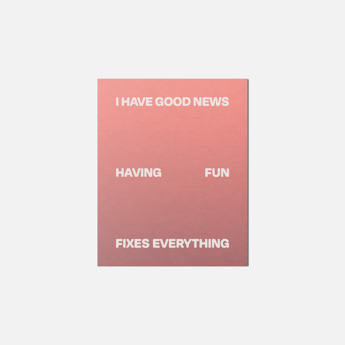 FIXES PRINT