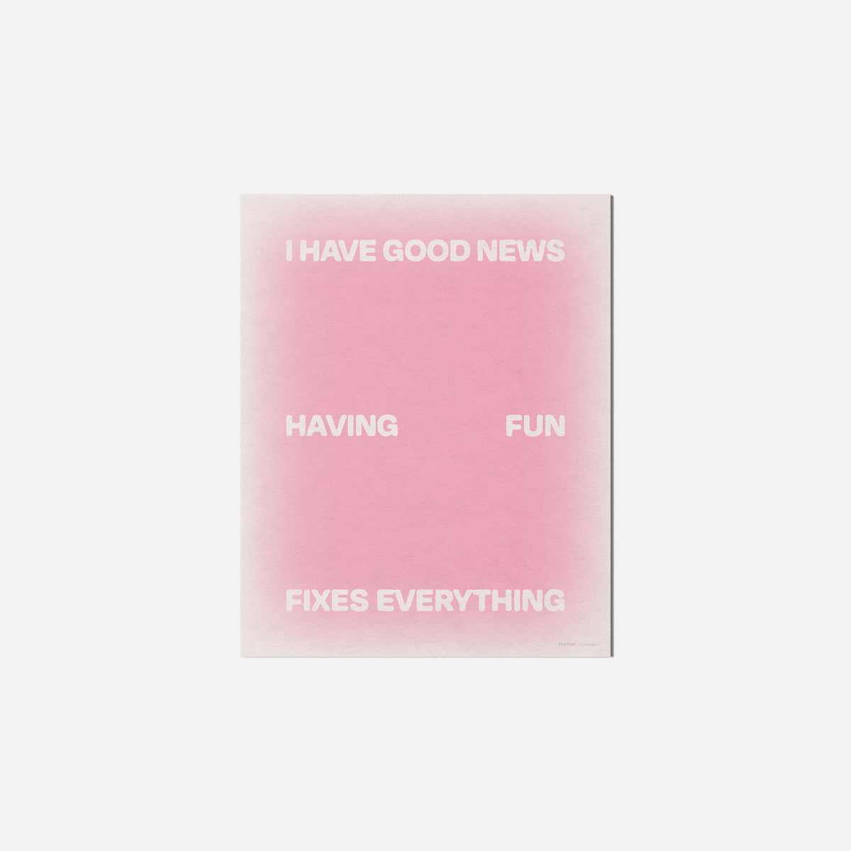 FIXES PRINT