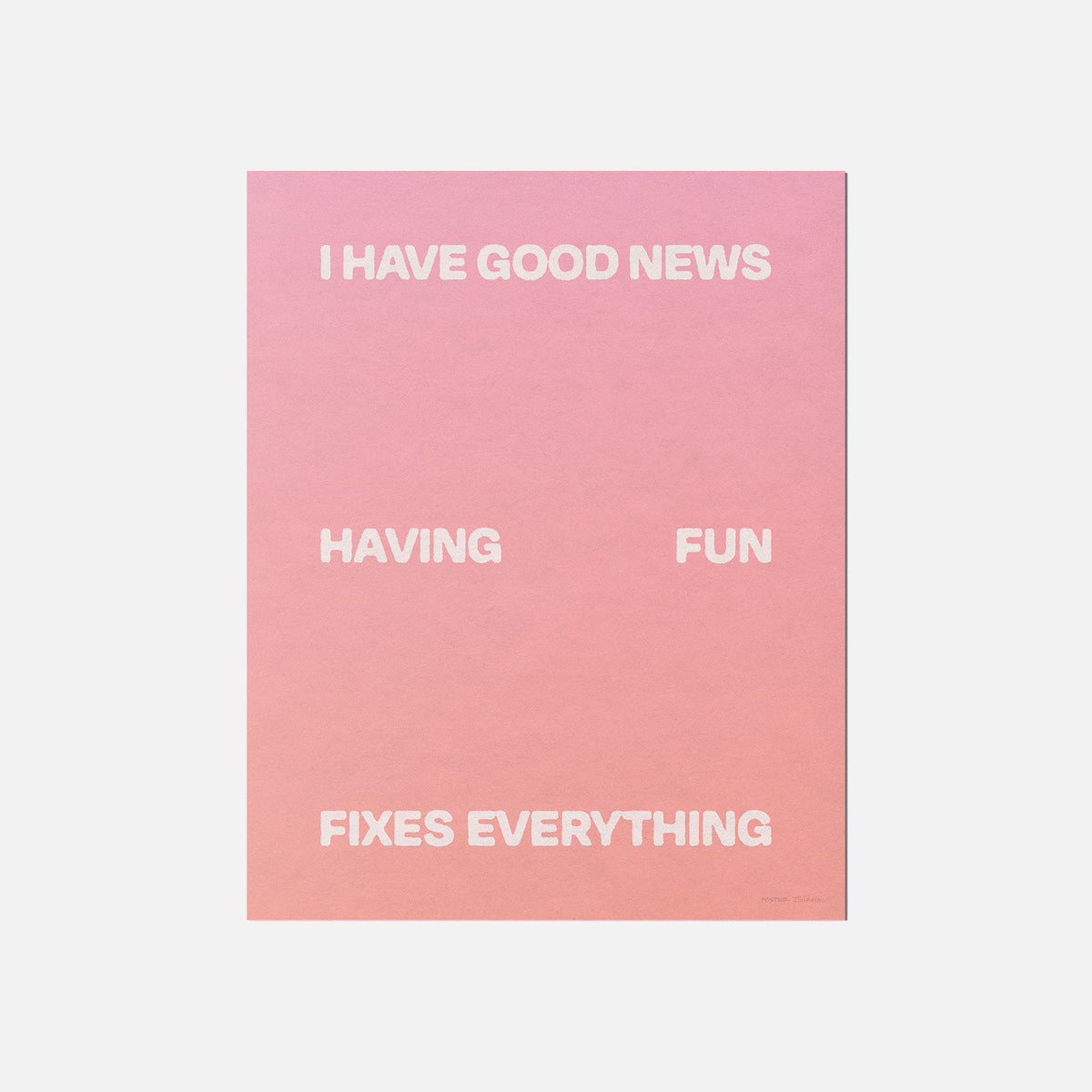 FIXES PRINT