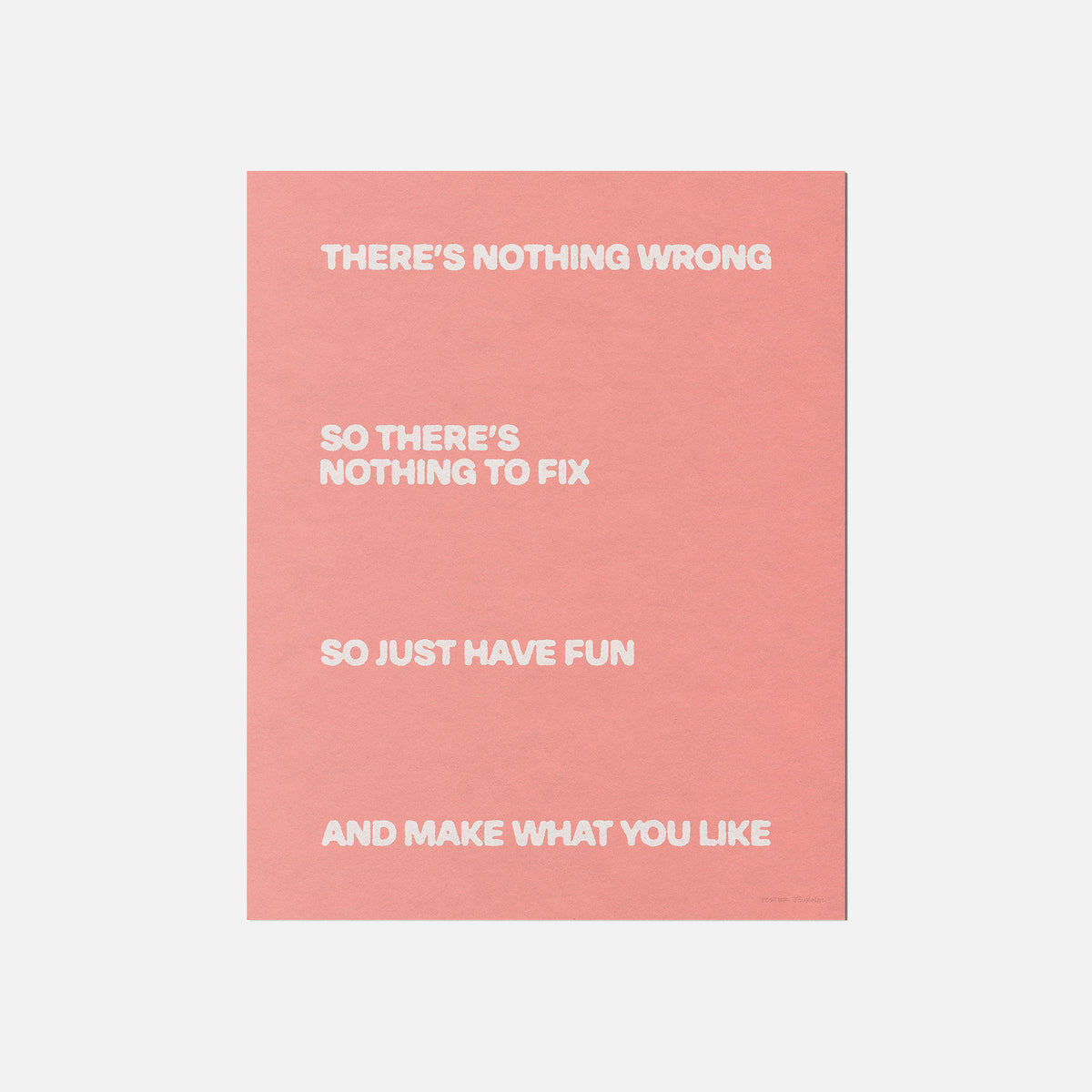 FIX PRINT