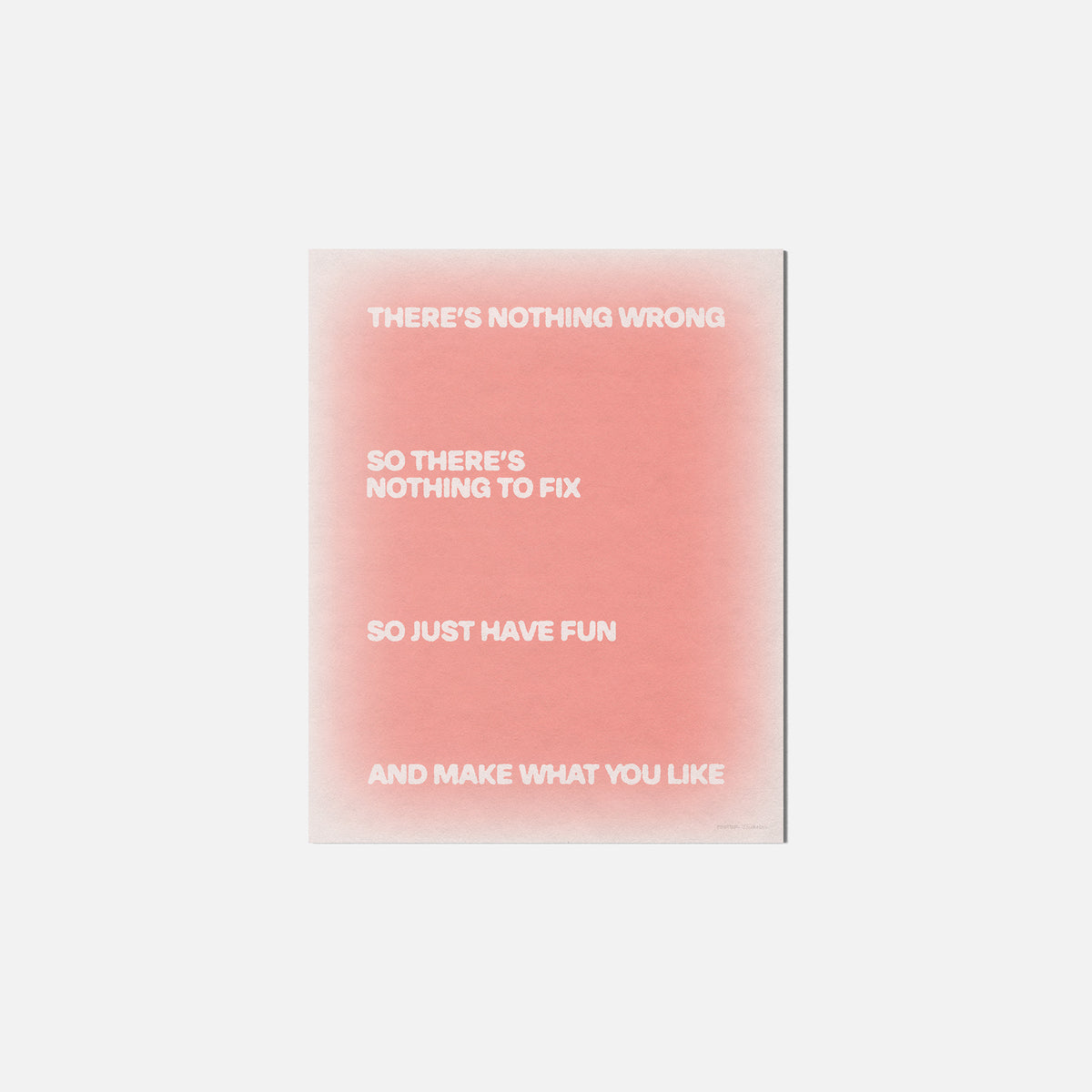 FIX PRINT
