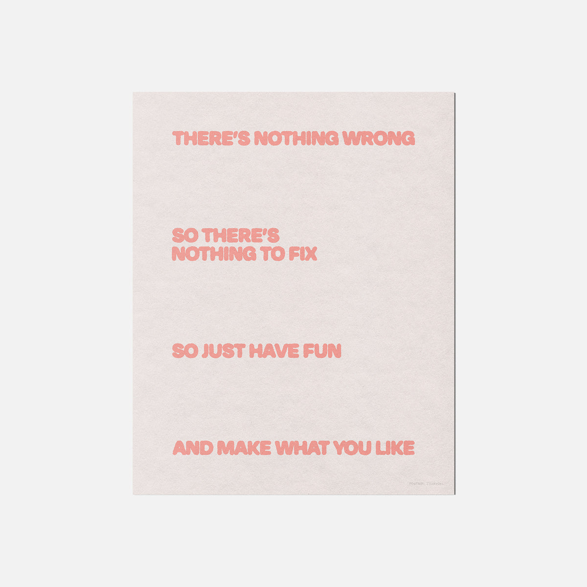 FIX PRINT