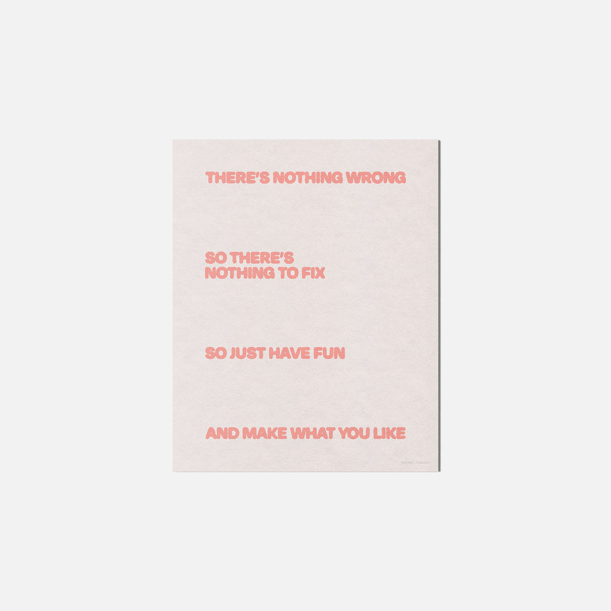 FIX PRINT